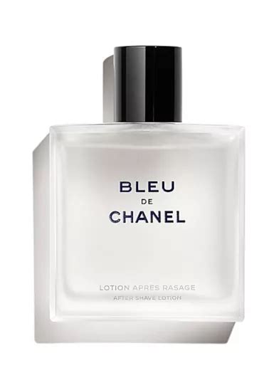 chanel bleu aftershave boots.